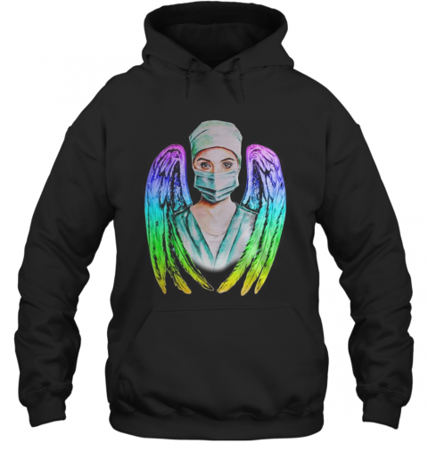 Angle Wings Nurse T-Shirt Unisex Hoodie