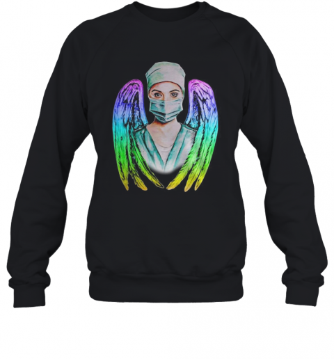 Angle Wings Nurse T-Shirt Unisex Sweatshirt