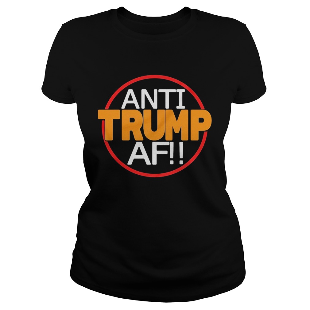 Anti donald trump af  Classic Ladies