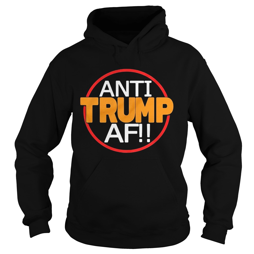 Anti donald trump af  Hoodie
