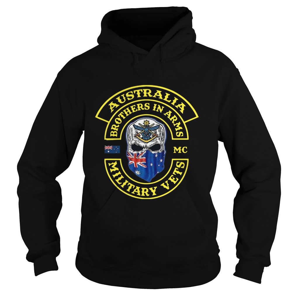 Ausstralia Brothers In Arms Military Vets Mug Hoodie