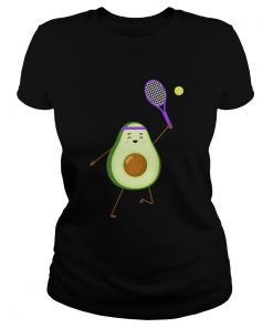 Avocado play tennis  Classic Ladies