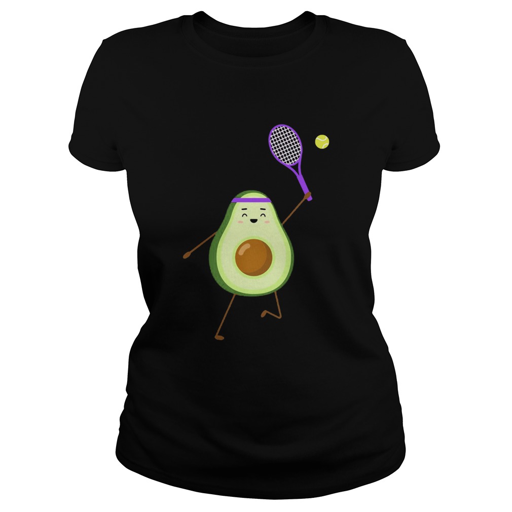 Avocado play tennis Classic Ladies