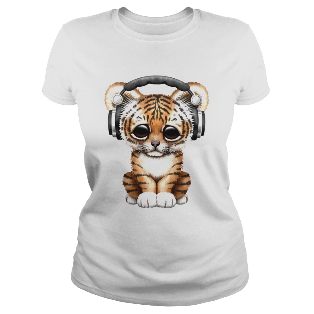 Awesome DJ Tiger Classic Ladies