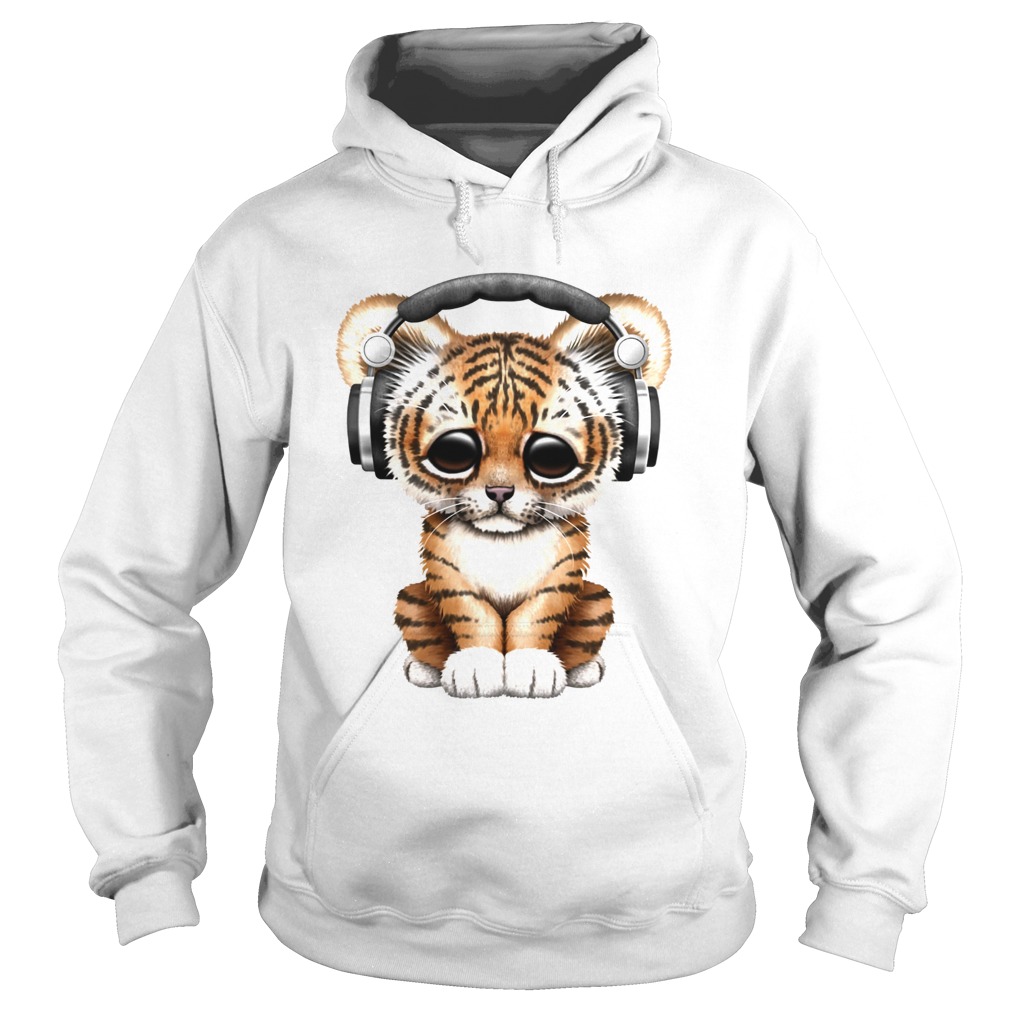 Awesome DJ Tiger Hoodie