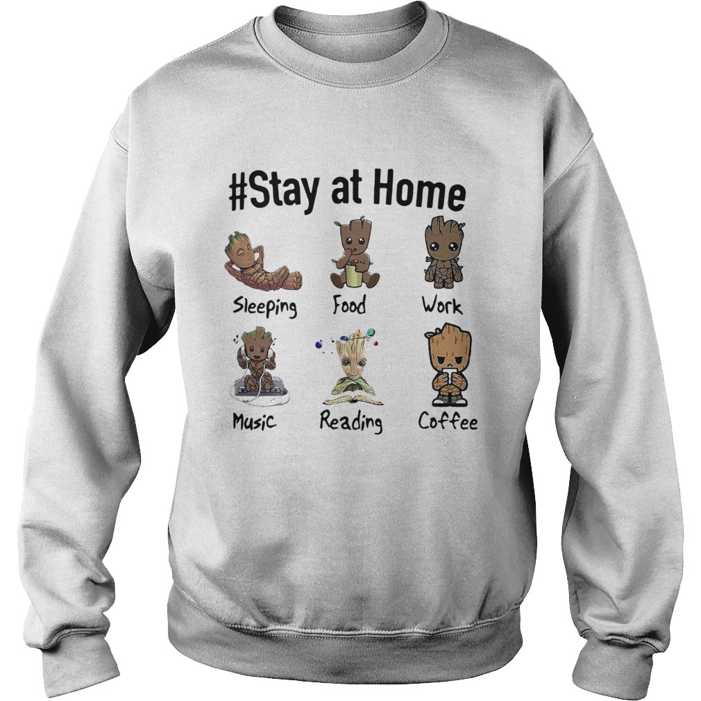Baby Groot Stay At Home Sweatshirt