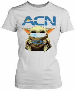Baby Yoda Hug ACN Mask T-Shirt Classic Women's T-shirt