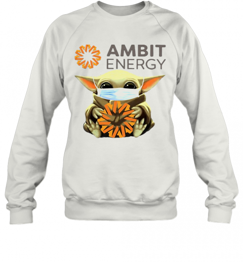 Baby Yoda Hug Ambit Energy Mask T-Shirt Unisex Sweatshirt