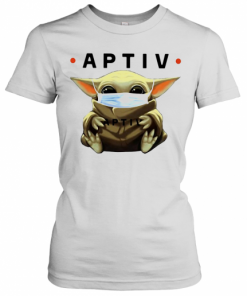 Baby Yoda Hug Aptiv Mask T-Shirt Classic Women's T-shirt