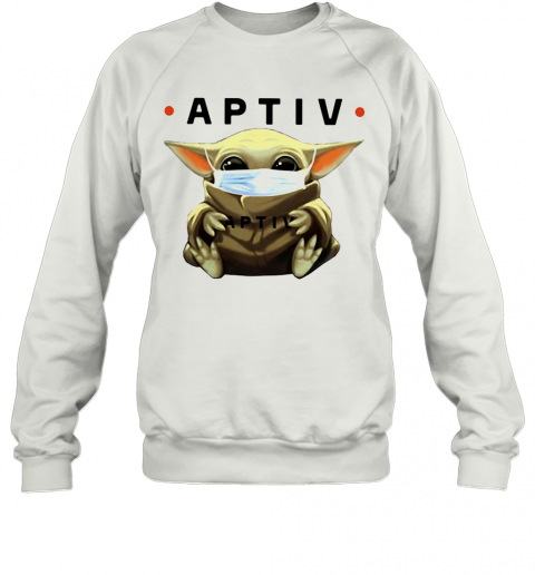 Baby Yoda Hug Aptiv Mask T-Shirt Unisex Sweatshirt