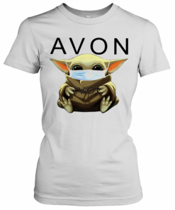 Baby Yoda Hug Avon Mask T-Shirt Classic Women's T-shirt