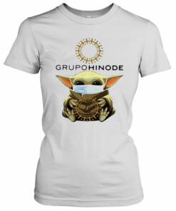 Baby Yoda Hug Grupo Hinode Mask T-Shirt Classic Women's T-shirt