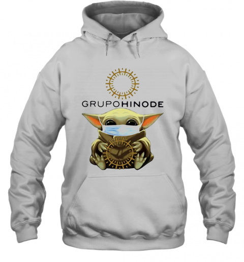 Baby Yoda Hug Grupo Hinode Mask T-Shirt Unisex Hoodie