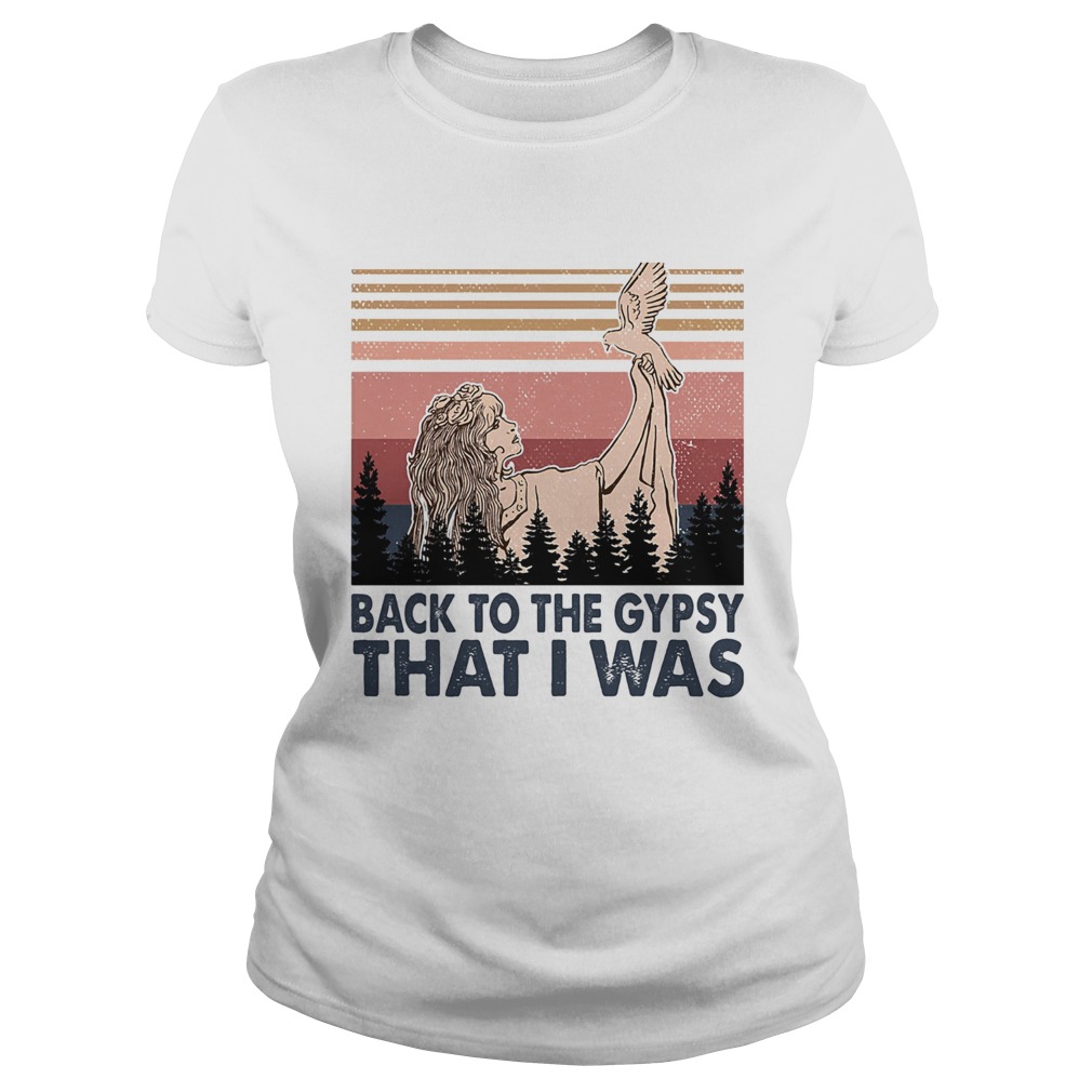 Back to the gypsy that I was vintage  Classic Ladies