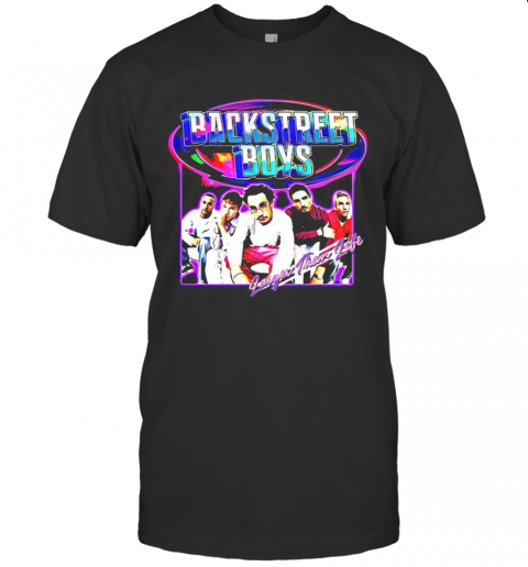 Backstreet Boys Larger Than Zibe T-Shirt