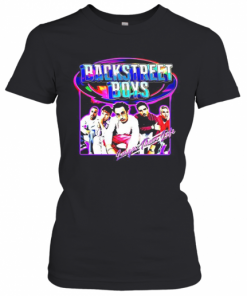 Backstreet Boys Larger Than Zibe T-Shirt Classic Women's T-shirt