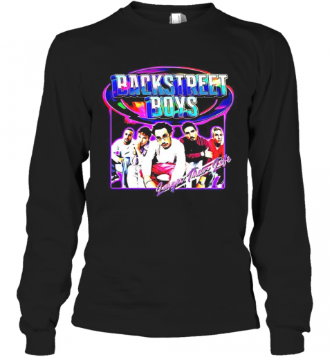 Backstreet Boys Larger Than Zibe T-Shirt Long Sleeved T-shirt 
