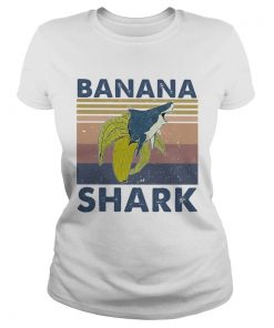 Banana shark vintage  Classic Ladies