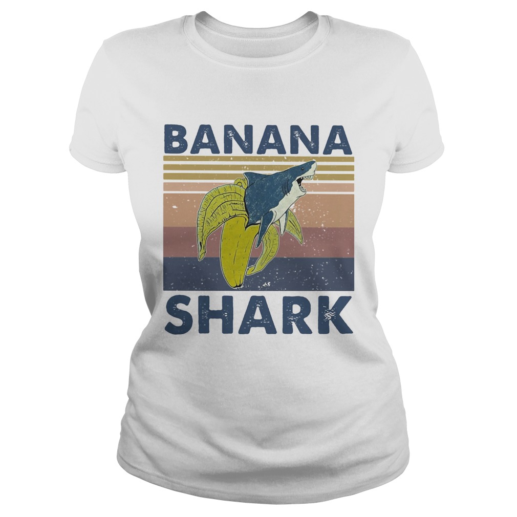 Banana shark vintage  Classic Ladies