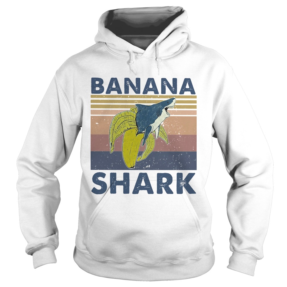 Banana shark vintage  Hoodie