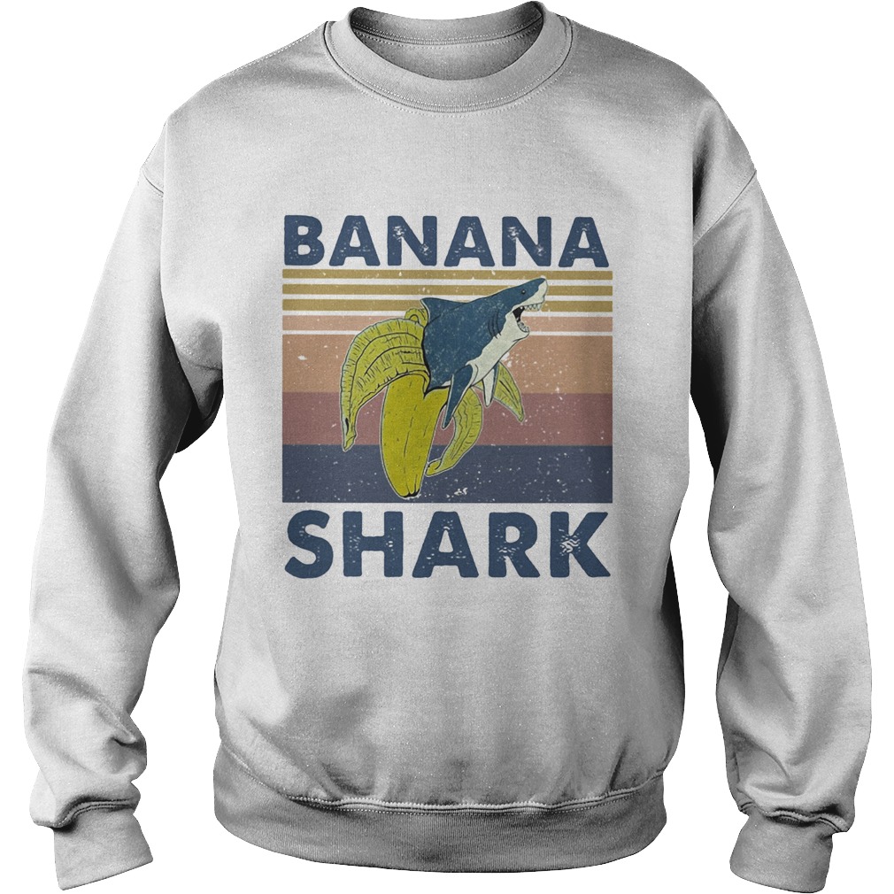 Banana shark vintage  Sweatshirt