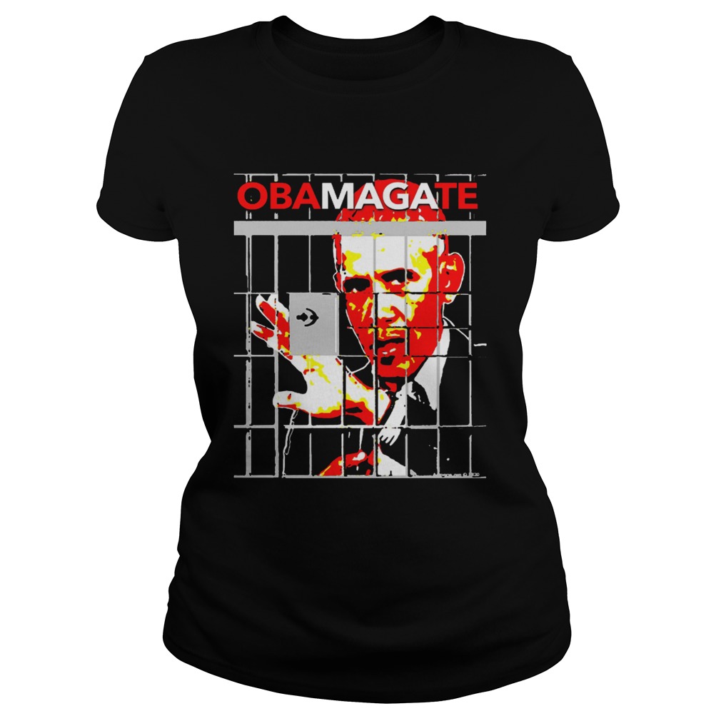 Barack Obama Gate  Classic Ladies