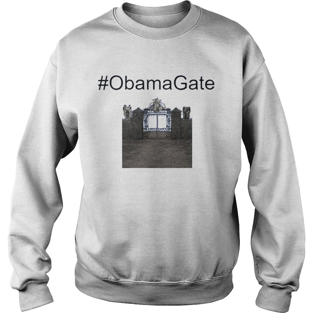 Barack Obama Gate Sweatshirt