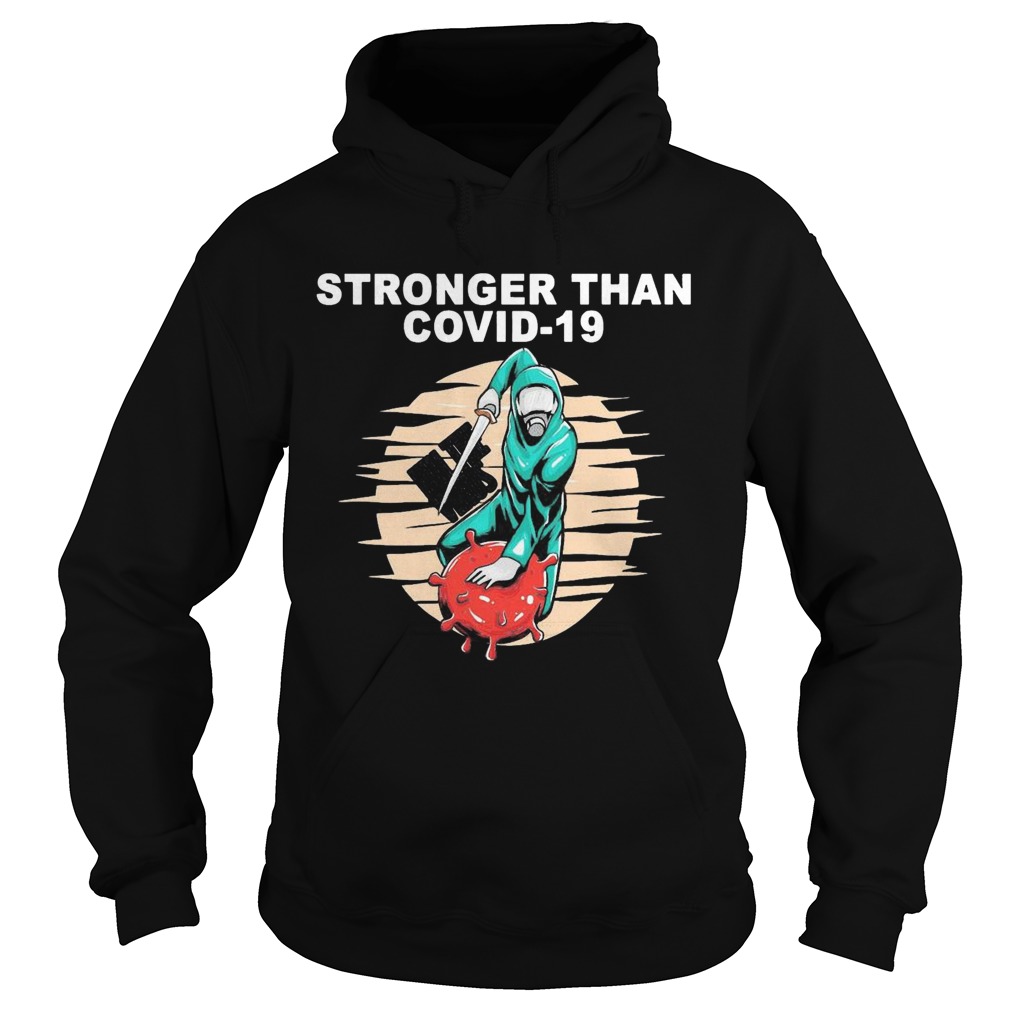 Baseball Stronger Than COVID19 Kill The Virus  Hoodie