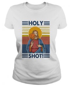 Basketball jesus holy shot vintage  LlMlTED EDlTlON Classic Ladies