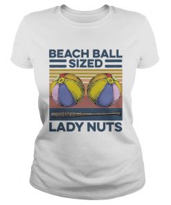Beach Ball Sized Lady Nuts Vintage  Classic Ladies