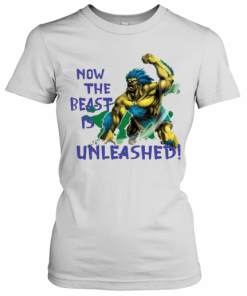 Beast Is Unleashed Street Fighter T-Shirt Classic Women's T-shirt