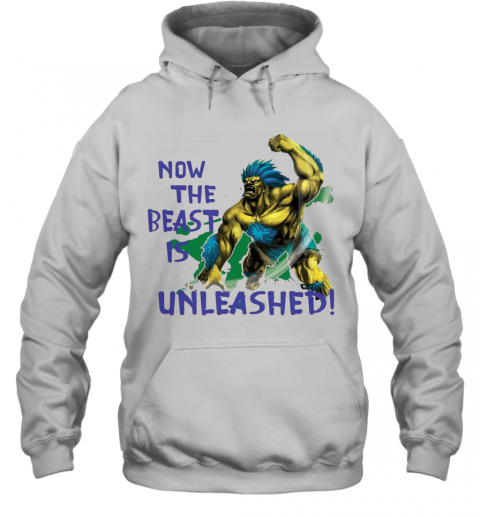 Beast Is Unleashed Street Fighter T-Shirt Unisex Hoodie