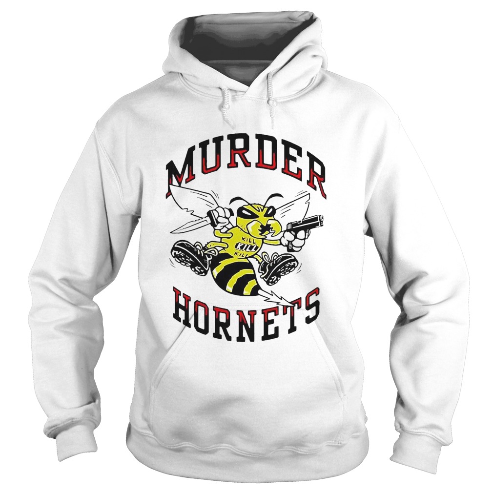 Bee Murder Hornets Hoodie