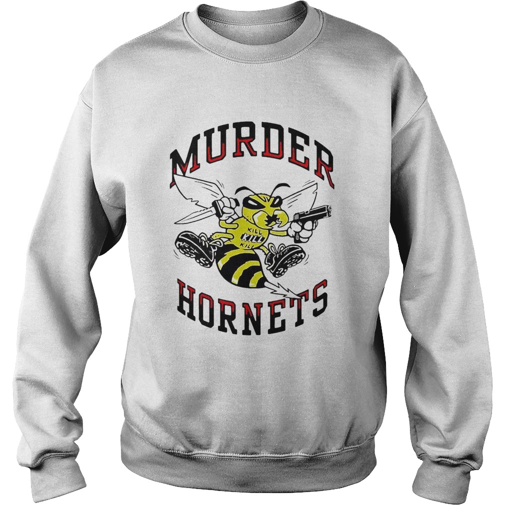 Bee Murder Hornets Sweatshirt