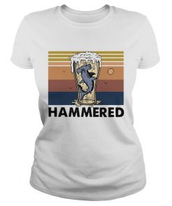 Beer And Hammerhead Sharks Vintage  Classic Ladies