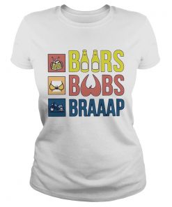 Beers Boobs Braap  Classic Ladies