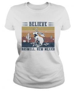 Believe roswell new mexico vintage  Classic Ladies
