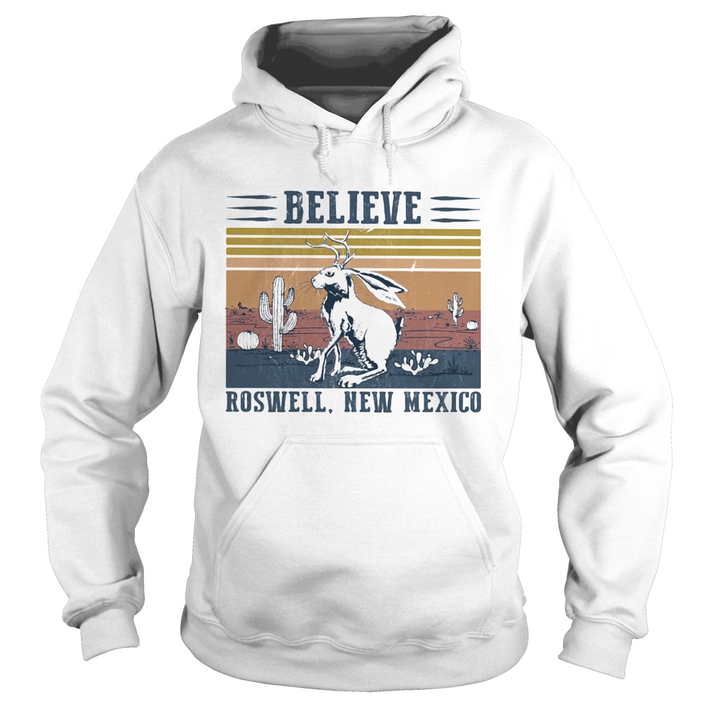 Believe roswell new mexico vintage Hoodie