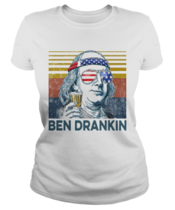 Ben Drankin beer vintage  Classic Ladies