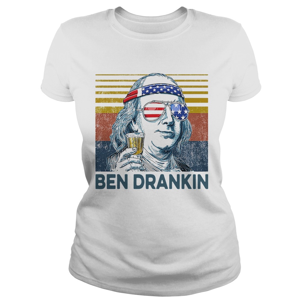 Ben Drankin beer vintage Classic Ladies