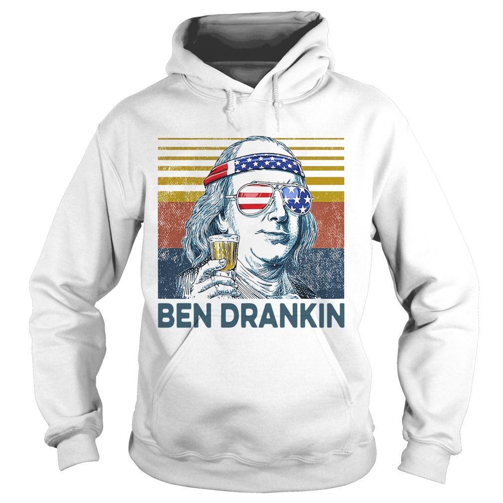 Ben Drankin beer vintage Hoodie