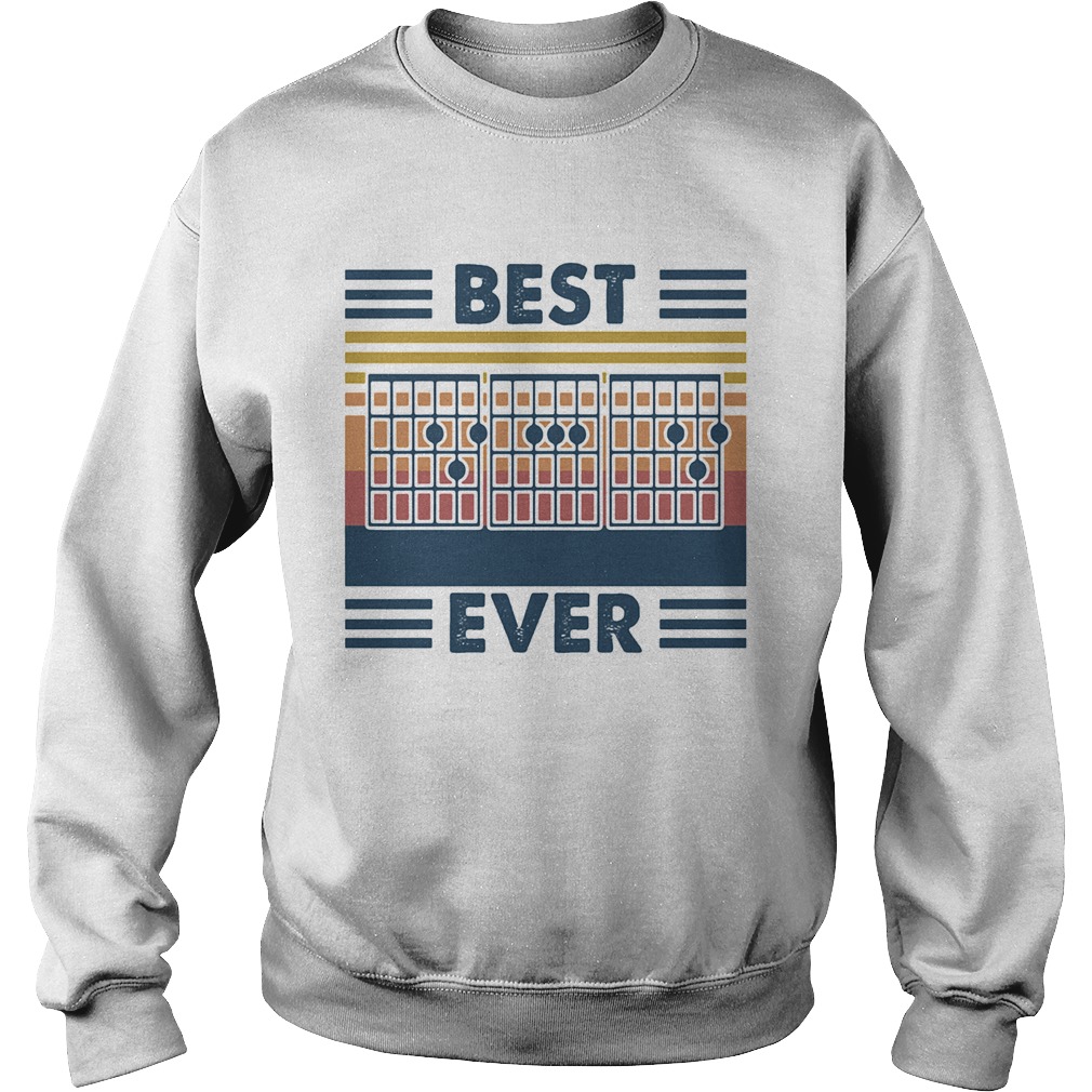 Best ever vintage Sweatshirt