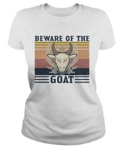 Beware Of The Goat Vintage  Classic Ladies