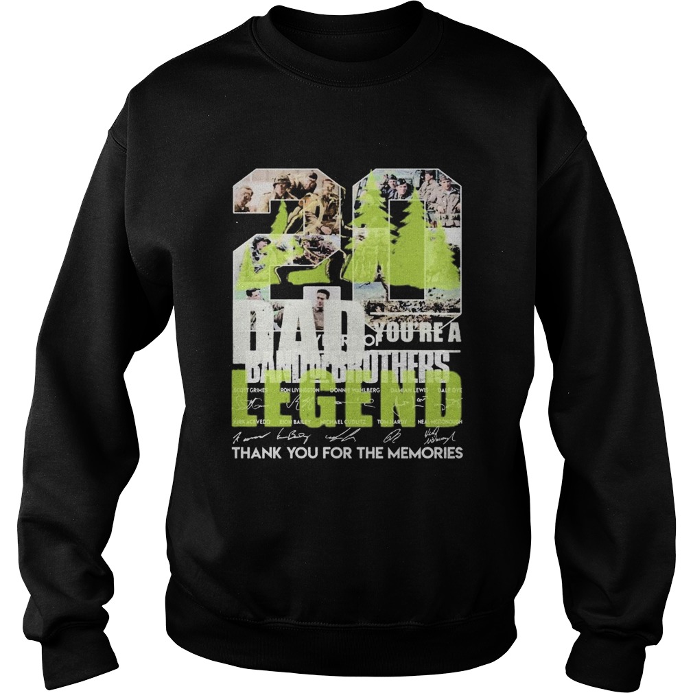 Bigfoot Dad Youre A Legend  Sweatshirt