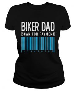 Biker Dad Scan For Payment  Classic Ladies
