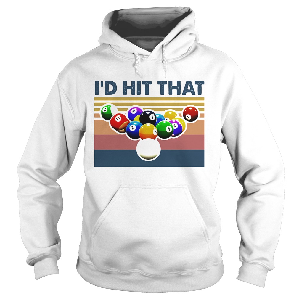 Billard Id hit that vintage Hoodie