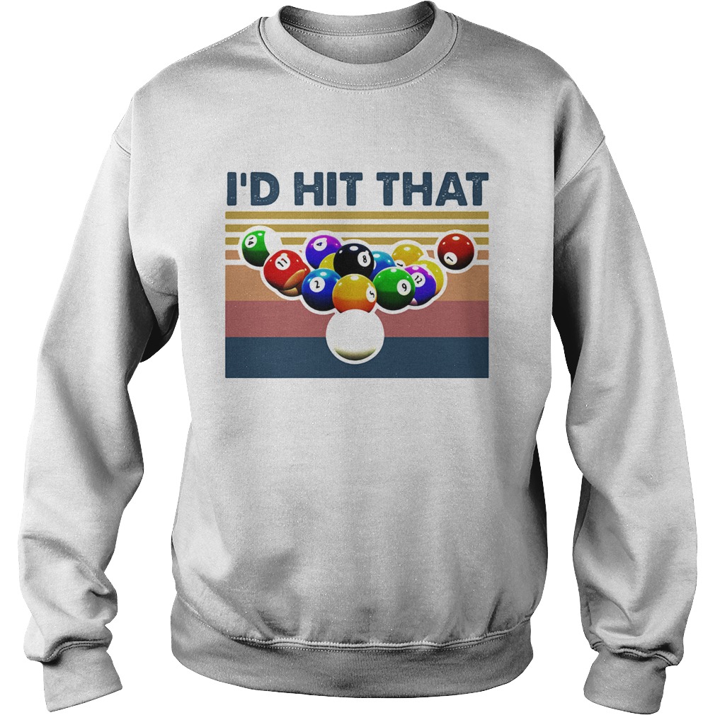 Billard Id hit that vintage Sweatshirt