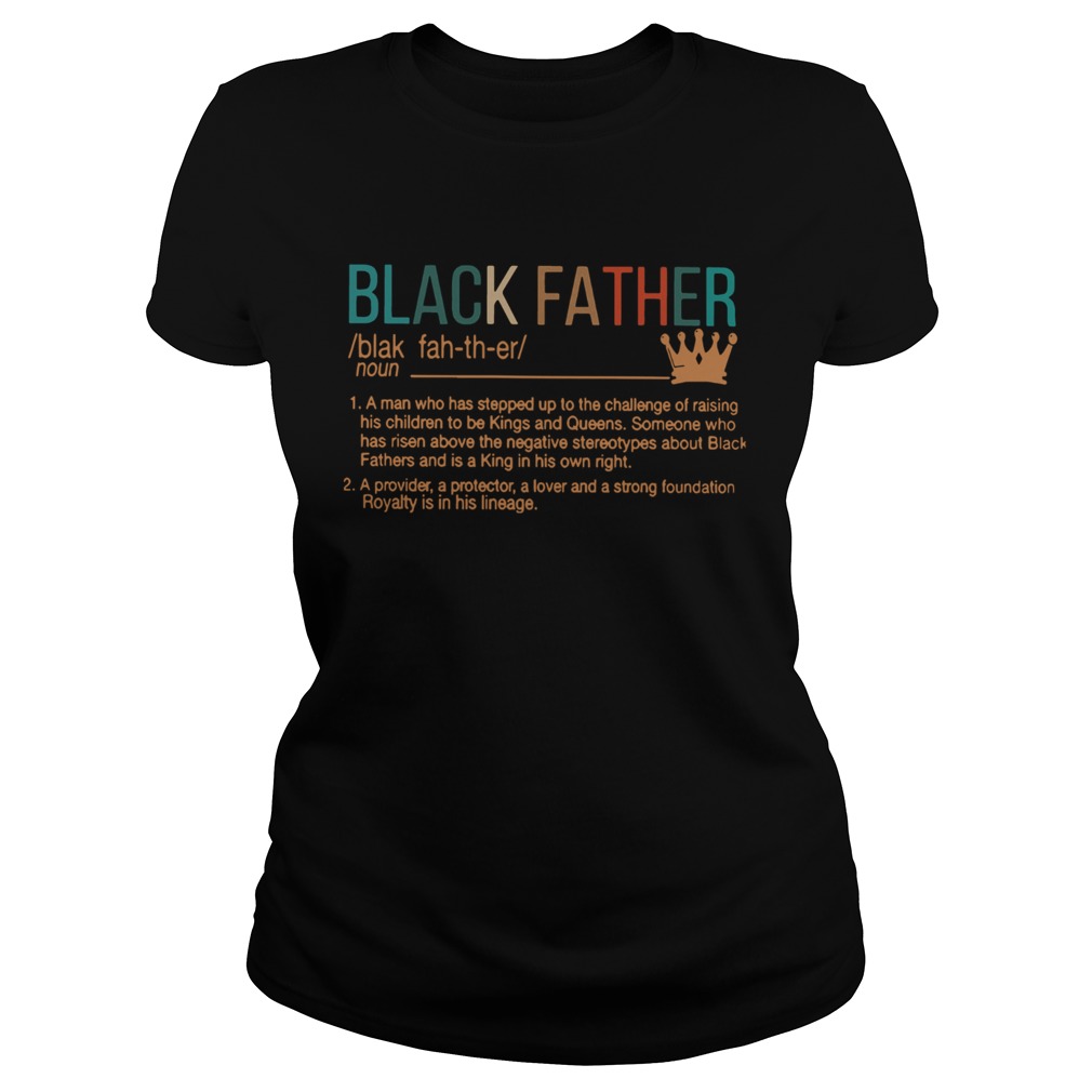Black Father A Man Who Has Stepped Up To The Challenge Of Raising His Children  Classic Ladies