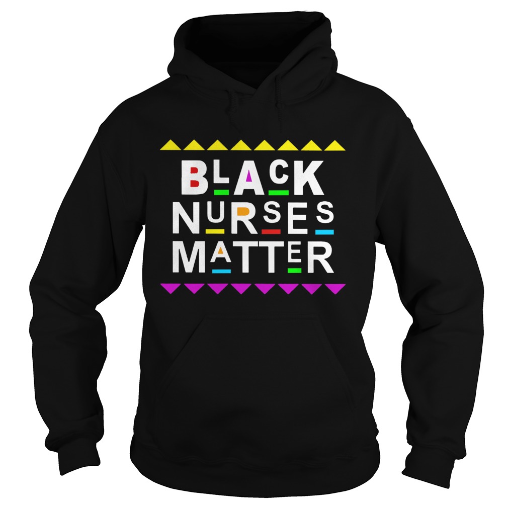 Black Nurses Matter Hoodie