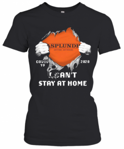 Blood Inside Me Asplundh Anytime Anywhere Covid 19 2020 I Cant Stay At Home T-Shirt Classic Women's T-shirt